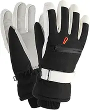 [Generic] Winter Gloves, Waterproof Gloves, Cold Weather Mittens, Running Gloves, Waterproof Cycling Gloves for Winter Weather Cold Weather Mittens with Touchscreen Compatibility for Running