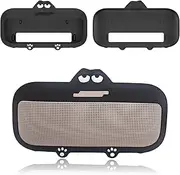 Black Silicone Protective Case Cover for Bose SoundLink Flex (2nd Gen) Bluetooth Speaker, Anti-Slip, Shockproof and Stylish