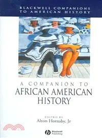 在飛比找三民網路書店優惠-A COMPANION TO AFRICAN AMERICA