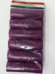 Annie Magnetic Professional Rollers Create Smooth Defined Curls