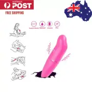 Pink Powerful G-Spot Mini Vibrator Massage Wand Dildo Vibrator Women's Sex Toy