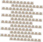 DOITOOL 12Pcs Magnetic Borders for Bulletin Boards PVC Decorative Strips for Whiteboard Blackboard Edging Easy to Install Classroom Accessories Lightweight and Wear Resistant Decor