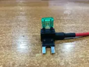 Add A Circuit Fuse Tap Mini Blade Fuse Holder ATM APM Type x 1 Plus 30 AMP Fuse