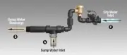 Basepump RB750-AVB with Back-flow Prevention Vacuum Breaker Backup Pump