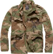 Vintage Industries Cranford Camo, textile jacket , color: Brown/Olive/Beige , size: XL