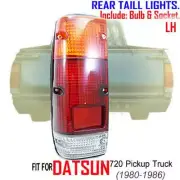 FOR NISSAN DATSUN 720 ;1980-86 TAIL REAR LAMP LIGHT PICKUP LEFT (LH) SOCKET WIRE