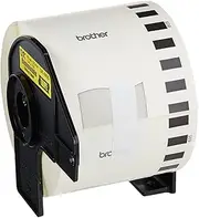 DK4605 Black On Yellow Label for QL-500 QL-550 QL-650TD