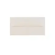 JAM Paper Monarch Strathmore Invitation Envelopes 3.875x7.5 Bright White Wove