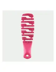 [TNS Hair] Mini Flex Detangle Brush in Maroon