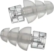 Etymotic Research ER20XS-CCC-C High-Fidelity Earplugs, 1 Pair, Large Fit, Clamshell Package