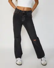 [DESU] DESU Girls' Jagger Jeans in Washed Black Size 10 10 Washed Black
