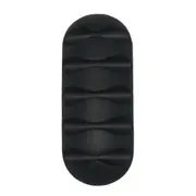 Cable Holder Protector Management Organizer Finishing Desktop Plug Long strip Silicone Wire Retention Clips Power Cord Winder