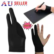 Two Finger Glove Professional Graphic Tablet Artist Sketch Drawing D2