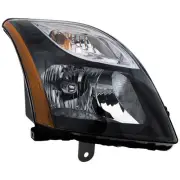 CAPA Headlight w/ Black Int. Right For 10-12 Nissan Sentra SR/SE-R/SE-R Spec V (for: Nissan)