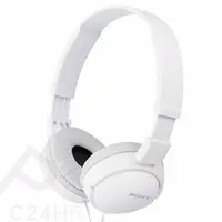 在飛比找蝦皮購物優惠-SONY MDR-ZX110  摺疊耳罩式立體聲耳機 (公司