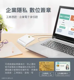 【限時免運】infoThink 台灣製 ATM報稅晶片讀卡機IT-500U(TW)