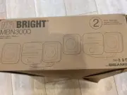 2 Pack Mr Beams MB3000 Lumen Wireless Battery Powered Outdoor Lights