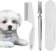 Tick Removal Tool,Portable Pet Tick Remover Tool for Dogs - Ultra-Safe Tick Puller for Tick Control Products, Tools for Outdoor Activities with Cats, Rabbits, and More Amith