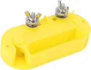 Electric Fence Switch, Portable Plastic Cut Off Switch Fence Wire Tensioner, Electric Fence Voltage Cutoff Switch, Electric Cut Off Switch Power Disconnect for Livestock Farm