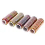 5pcs 150d Colorful Sewing Thread Sewing Thread Sewing Thread