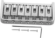 NULYLU Electric Guitar Tremolo Bridge Replacement Part Guitar Bridge Tailpiece for Enhanced Tonal Resonance Easy Installation for Smooth Playing Experience