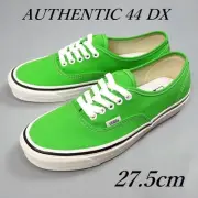 US 9.5 R550 New VANS Vans AUTHENTIC 44 DX Authentic Anaheim Sneakers Discontin
