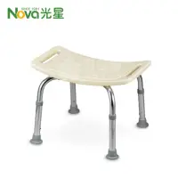 在飛比找momo購物網優惠-【光星NOVA】可調整無背洗澡椅9010 - NOVA機械椅