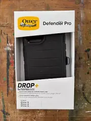 Otterbox Defender Pro Apple iPhone 13/14/15 Black MagSafe Friendly