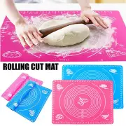 Silicone Dough Rolling Mat Kneading Pastry Baking Sheet Non Stick for Countertop