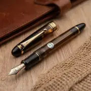 NEW Pilot Namiki Custom 823 Transparent Brown Plunger Type 14K Nib Fountain Pen