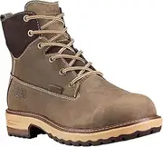 [Timberland PRO] Women's Hightower 6" Alloy Toe Waterproof Industrial and Construction Shoe