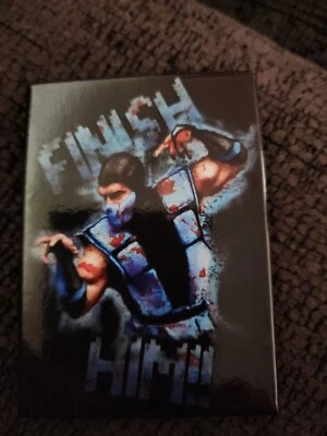 Mortal Kombat sub zero magnet 2" x 3"