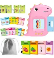 Talking Flash Cards Educational Toys - Flashcards Learning for English & Chinese