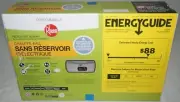 New RETEX-06T OnDemand 1.6 GPM Point of Use 5.5kw Tankless Electric Water Heater