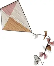 Individual Wheel Kite Easy Flyer Colorful Kite for Adult Beginners, Fast Assembly for Happy Outdoor Activities
