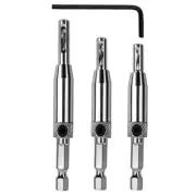 Accurate and Efficient Drilling with Hinge Drill Set Perfect Hinge Installation