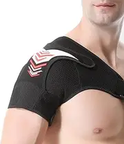 Shoulder Support Brace,Adjustable Shoulder Brace - Adjustable Shoulder Brace, Shoulder Strap Pad, Arm Bracelet Upper Arm, Breathable Design For Women, Men For Everyday Activities