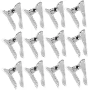 KAILIKETIY Nail Forms for Builder Gel Crystal Nail Mold Fixing Clip Half Clamp Design