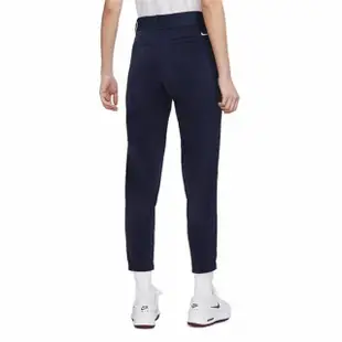 【NIKE 耐吉】NIKE GOLF DRI-FIT TOUR PANTS 女士 高爾夫七分褲 深藍(DO6786-451)