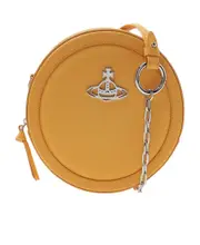 Zipper shoulder bag One size Brown