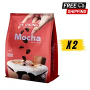 Aik Cheong Cafe Art Instant Coffee Mocha 2 Packs Halal