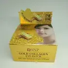 SNP Gold Collagen Firming Eye Patch Real 24K Gold 60 Patches