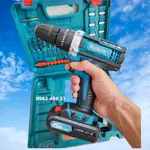 DRILL MAKITA 36V 電池,10LY 頭獲得 24 件配件,倉庫價格