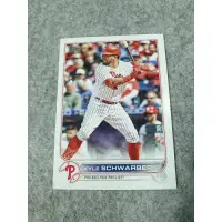 在飛比找蝦皮購物優惠-2022 Topps #US121 Kyle Schwarb