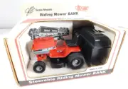 Scale Models Lawn Chief Garden 1239 Tractor True Value Steerable Metal Bank 1/16