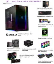 RTX 4090 Lian Li Gaming PC AMD Ryzen 9-5900X, 64GB RAM, 24GB RTX 4090