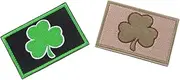 ULDIGI 2Pcs Embroidery Patches for Clothes Backpacks Self Adhesive Decorative Badges with Design Durable Skin Friendly for Unique Style