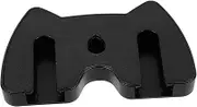 Under Desk Game Controller Organizer Mount Compatible with Switch Controllers Easy Installation Sturdy Material for Gaming Desk Setup Accessories Pearl