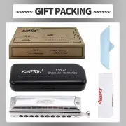 EASTTOP Chromatic Harmonica Key of C 10Holes 40Tones Professional Mouth Organ US