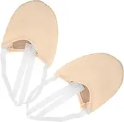 [HANABASS] Half Sole Dance Shoes Breathable Toe Covers for Women Toe Protectors Grip
